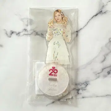 AKB48 Official 스크래치 B상 아크릴 스탠드 시모오 미우