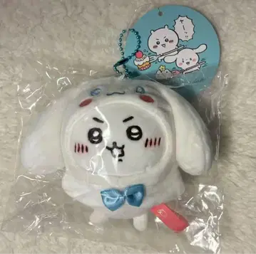 치이카와 쁘띠 미니 후드 마스코트 산리오 시나몬 시나모롤 마스코트