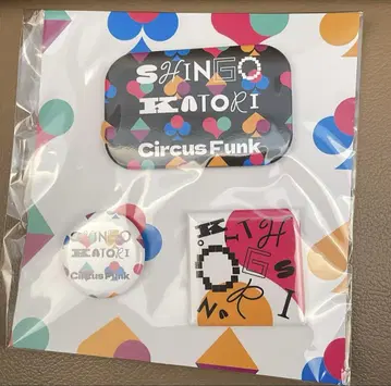 카토 신고 캔뱃지 세트 circusfunk