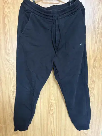 Y-3 블랙 조거 팬츠