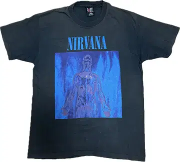 90년대 NIRVANA SLIVER 티셔츠 XL 닐바나 스리버
