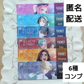 에이리언 스테이지 애니메이트 혜택 ALIEN STAGE 6장 컴플리트