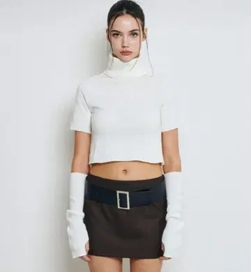 Not your rose 노유어 로즈 knit warmer set