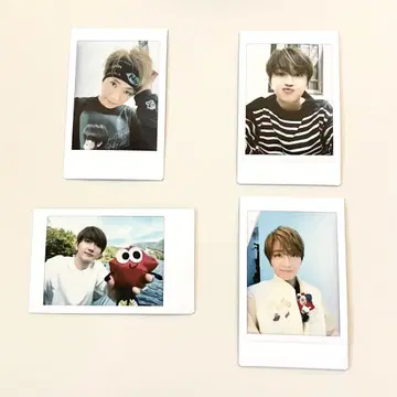 Nissy 4th LIVE 랜덤 셀카 사진 4장 세트