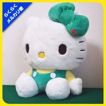 헬로키티 크림 소다 인형 GJ 봉제 인형