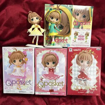 카드캡터 사쿠라 Qposket 5개 세트