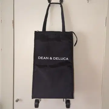 새상품 DEAN&DELUCA 쇼핑 카트 블랙