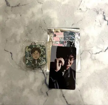 소타니 류헤이 오리히메 데이 시크릿 트레이딩 카드 아크릴 키링