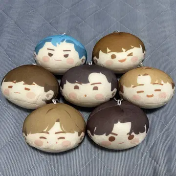 스시로 BTS 오테다마 봉제 인형 7종 세트