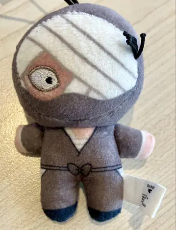 닌자 타마 란타로 닌자 타마 호와누이 봉제 인형 마스코트 잡동사니 곤나몬