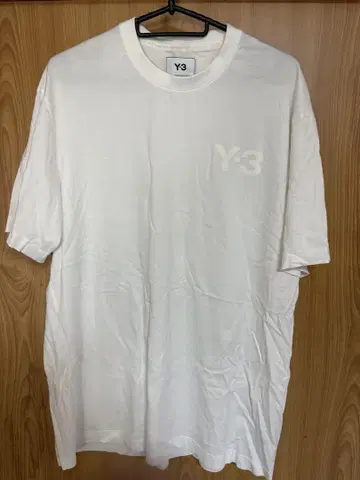 Y-3 화이트 티셔츠 S/P