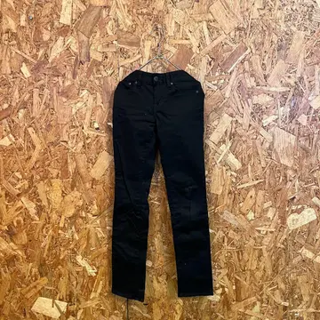 MOUSSY DENIM 마우지 캐주얼 팬츠 스키니 팬츠 블랙
