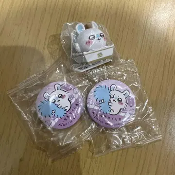치이카와 (먼작귀) 쿠라스시 모몽가 피규어 키링 캔뱃지