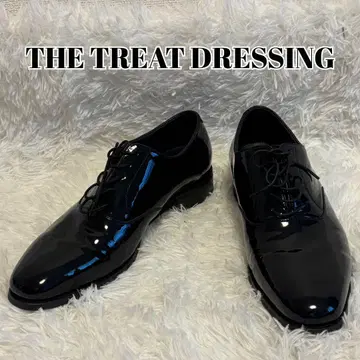 [컨디션 최상] THE TREAT DRESSING 신랑 에나멜 신발