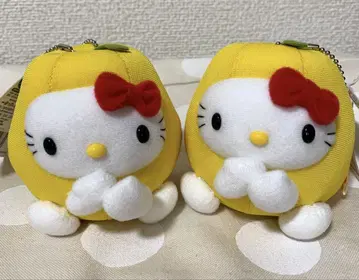 새상품 고토치 키티 루레쿠체 2개 니가타 한정 마스코트 키링