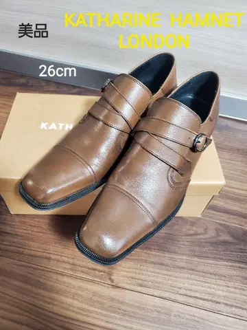 KATHARINE HAMNET 브라운 신발 26cm