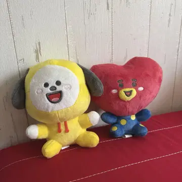 BTS TATA CHIMMY 봉제 인형