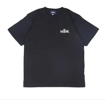 PHATRNK 블랙 티셔츠