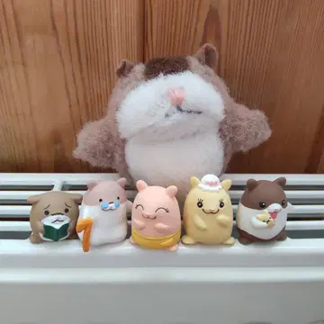 스키스키 햄스터 햄스터와 친구?