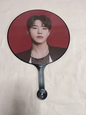 호시 SEVENTEEN 부채 POWER OF LOVE