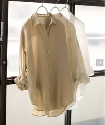 스픽앤스팬 80 린넨 카슈쿨 빅 셔츠