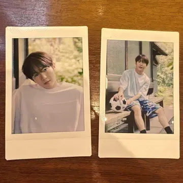 NCTWISH NCT WISH 료우 전시회 랜덤 폴라로이드