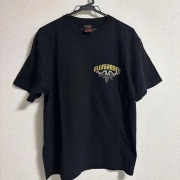 ELLEGARDEN 블랙 티셔츠