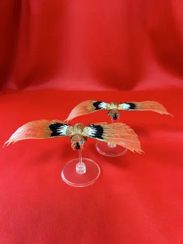 모스라 2체 세트 2004