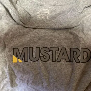 STARBRIDGE MUSTARD 티셔츠 2XL 그레이