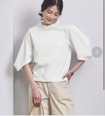 유나이티드 애로우즈 망토 슬리브 티셔츠