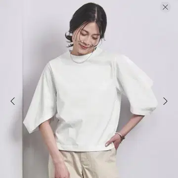 유나이티드 애로우즈 망토 슬리브 티셔츠