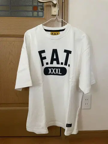 FAT 에프에이티 티셔츠 DEPTee 헤비 웨이트 새상품급