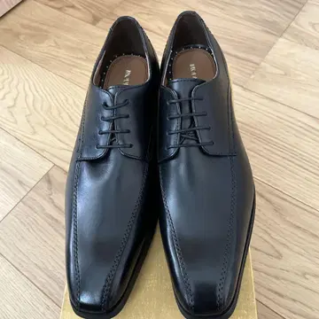 MODELLO 블랙 비즈니스 슈즈 26cm EEE