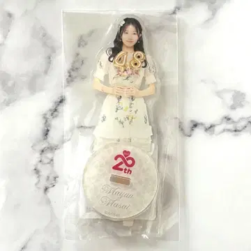 AKB48 Official 스크래치 B상 아크릴 스탠드 마사이 마유