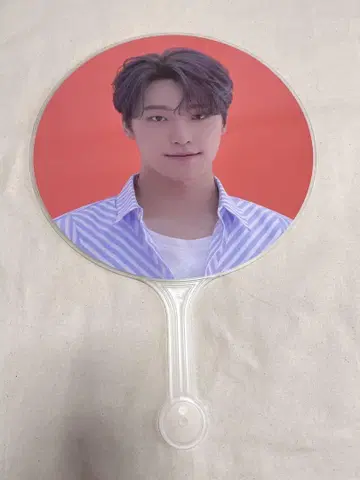 디노 SEVENTEEN 부채