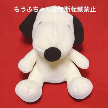 SNOOPY 스누피 봉제 인형 모코후와 초특대형 부드러운 원단 44cm
