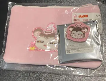 햄타로 캐릭터 복권 네테루군 멀티 케이스 와펜 배지