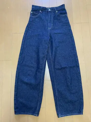 로리즈팜 커브 데님