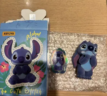 52TOYS 스티치 피규어