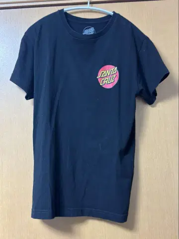 SANTA CRUZ 블랙 T셔츠 M 사이즈 빈티지 셔츠