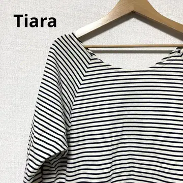 Tiara 7부 기장 원피스
