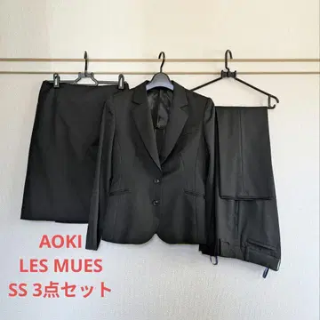 블랙 수트 3개 세트