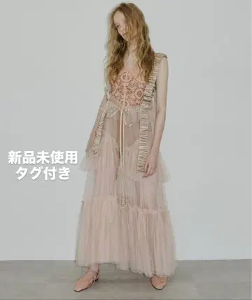LA BELLE ETUDE 시스루 볼륨 튤 베스트
