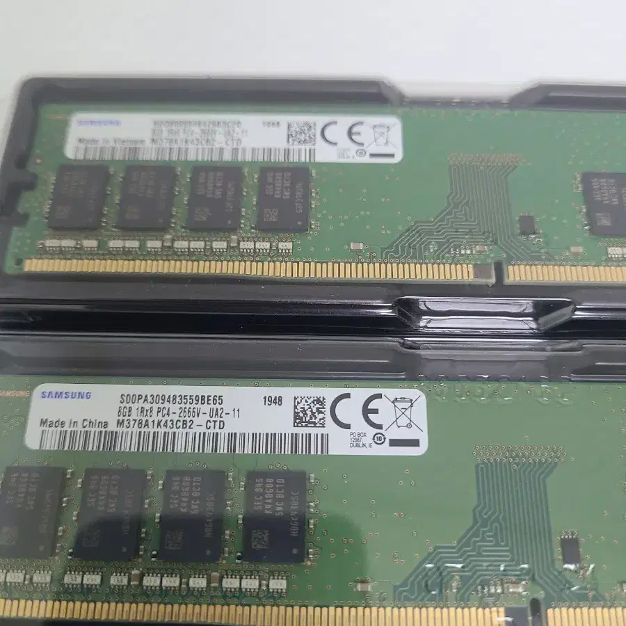 SAMSUNG 8GB PC4-2666V 4枚セット Samsung 2666v 4枚 SAMSUNG DDR4 PC4-2666V 8GB メモリ 4枚セット 計32GB｜