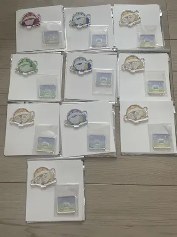 개구리 중사 케로로 아크릴 스탠드