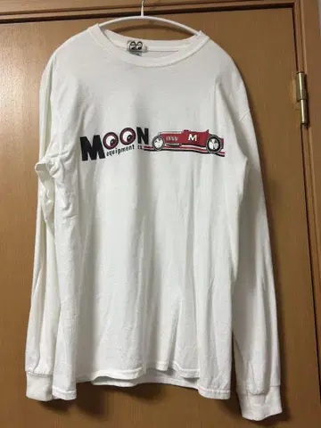 MOON equipment co. 롱 슬리브 T셔츠 M