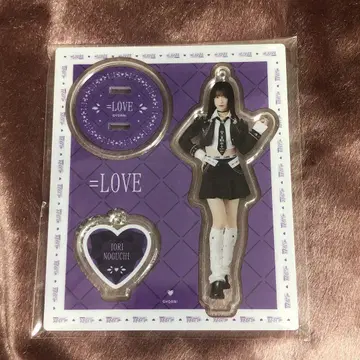 노구치 이오리 저주하고 저주하고 아크릴 스탠드 이코러브 =LOVE