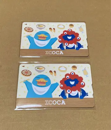 만국 박람회 한정판 디자인 ICOCA 카드