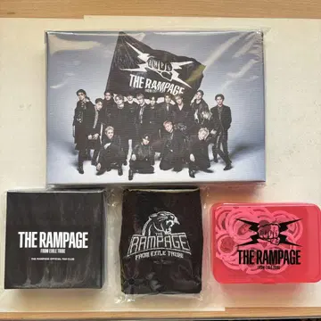 THE RAMPAGE 굿즈 세트