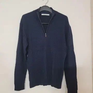 INTERMEZZO 집업 스웨터 XL(LL) 네이비